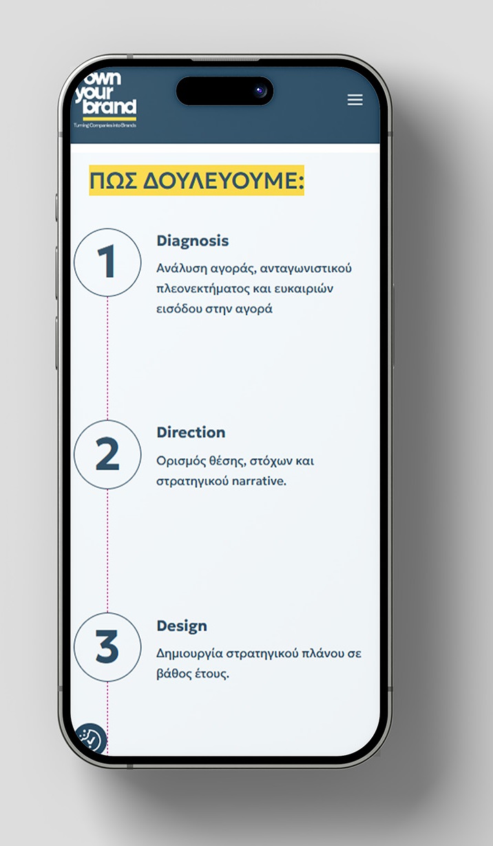 Own your Brand Mobile